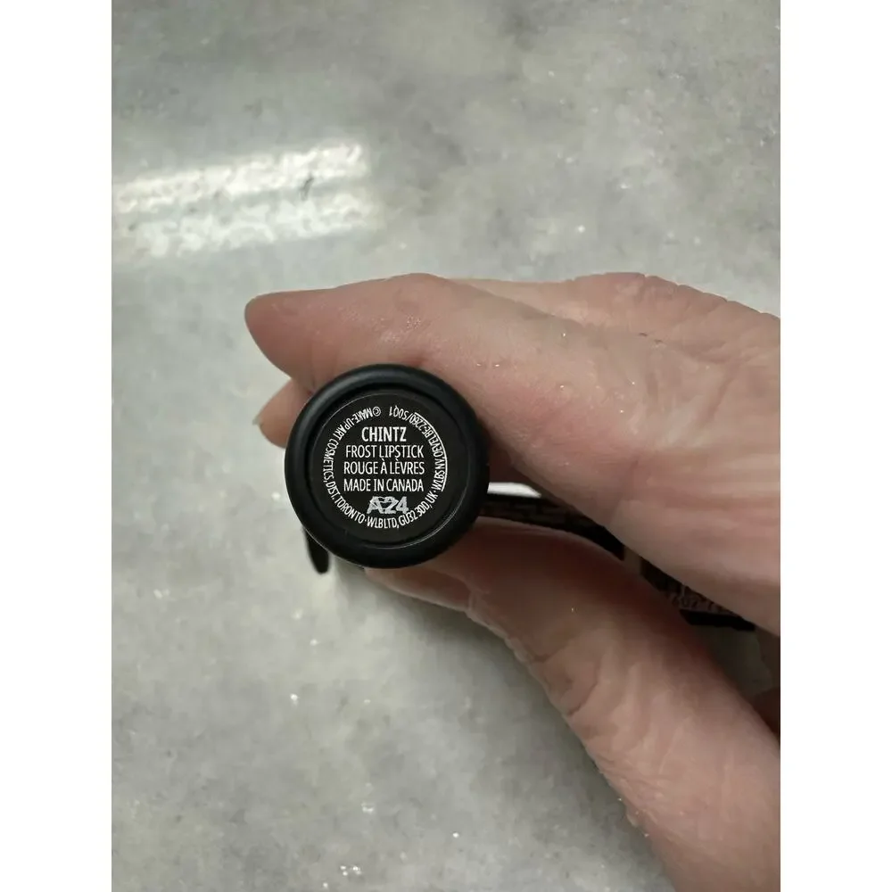 MAC Frost Lipstick Chintz Rare LE Please Read New